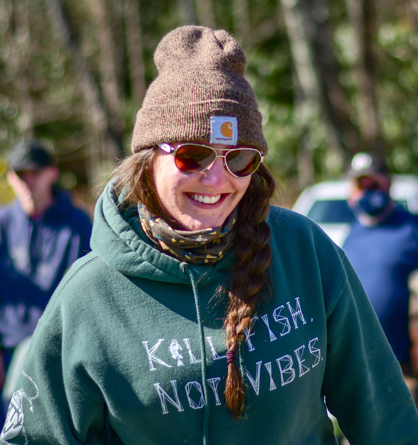 Jennifer Triplett at Blowing Rock Trout Derby